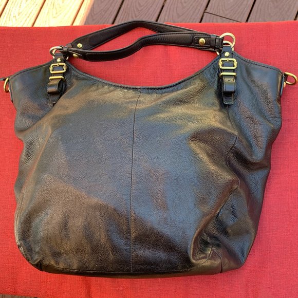 COACH Madison Black Leather Bag - Picture 5 of 16
